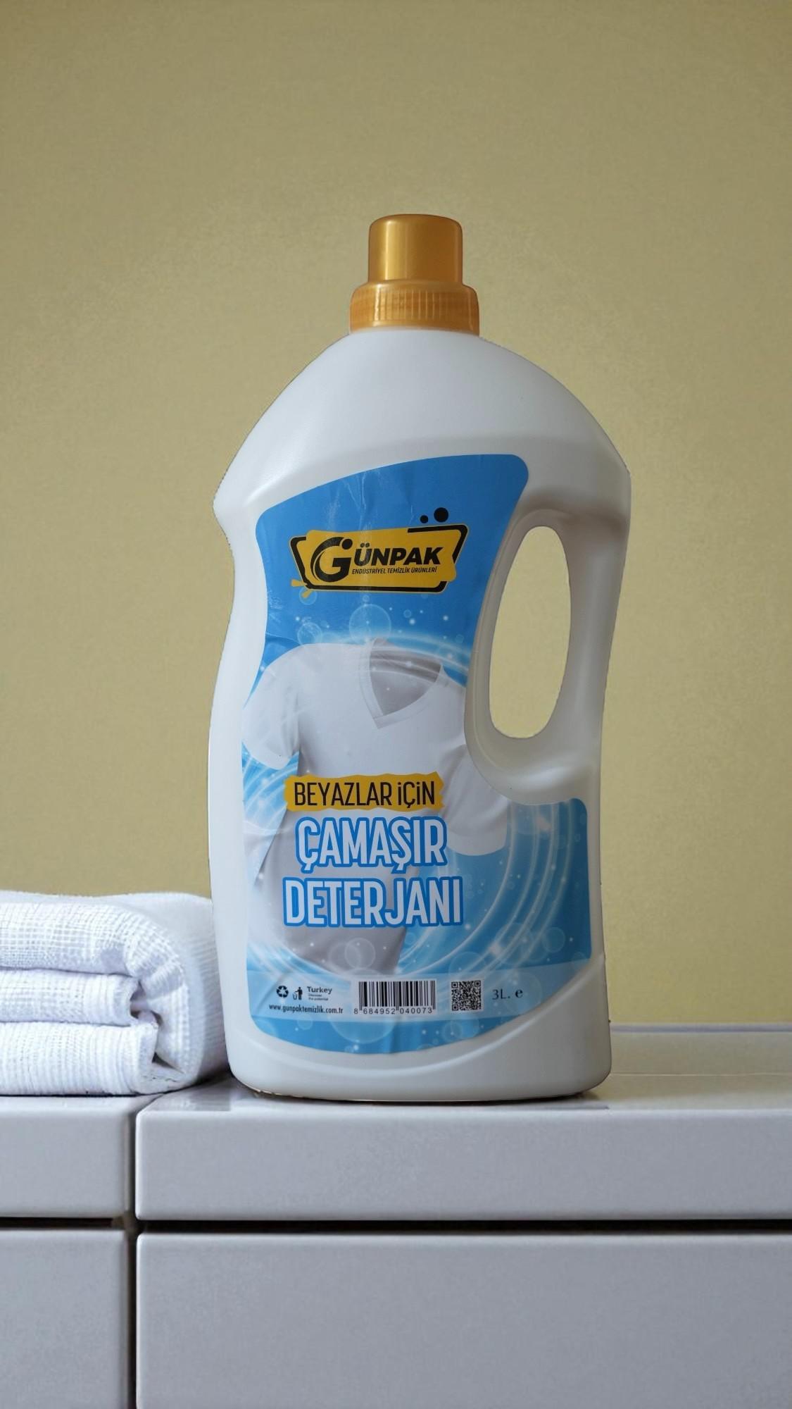 Beyazlar İçin Çamaşır Deterjanı