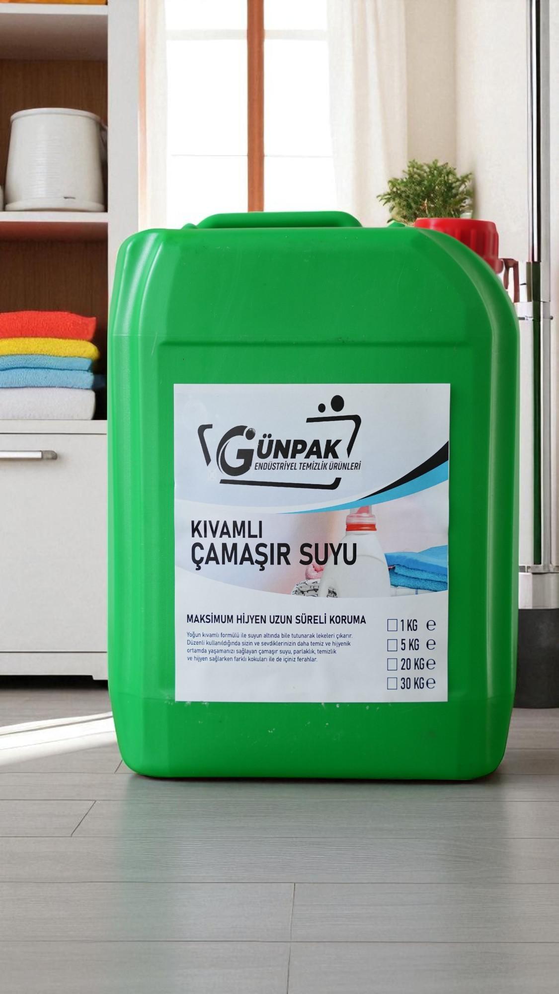 Kıvamlı Çamaşır Suyu