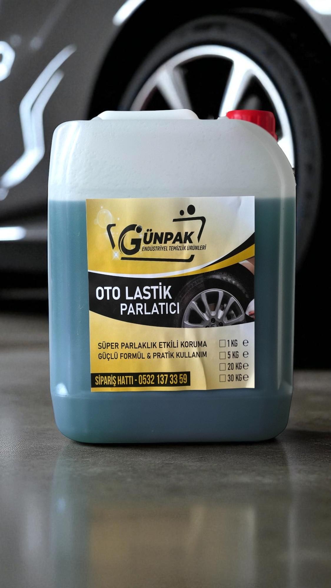 Oto Lastik Parlatıcı