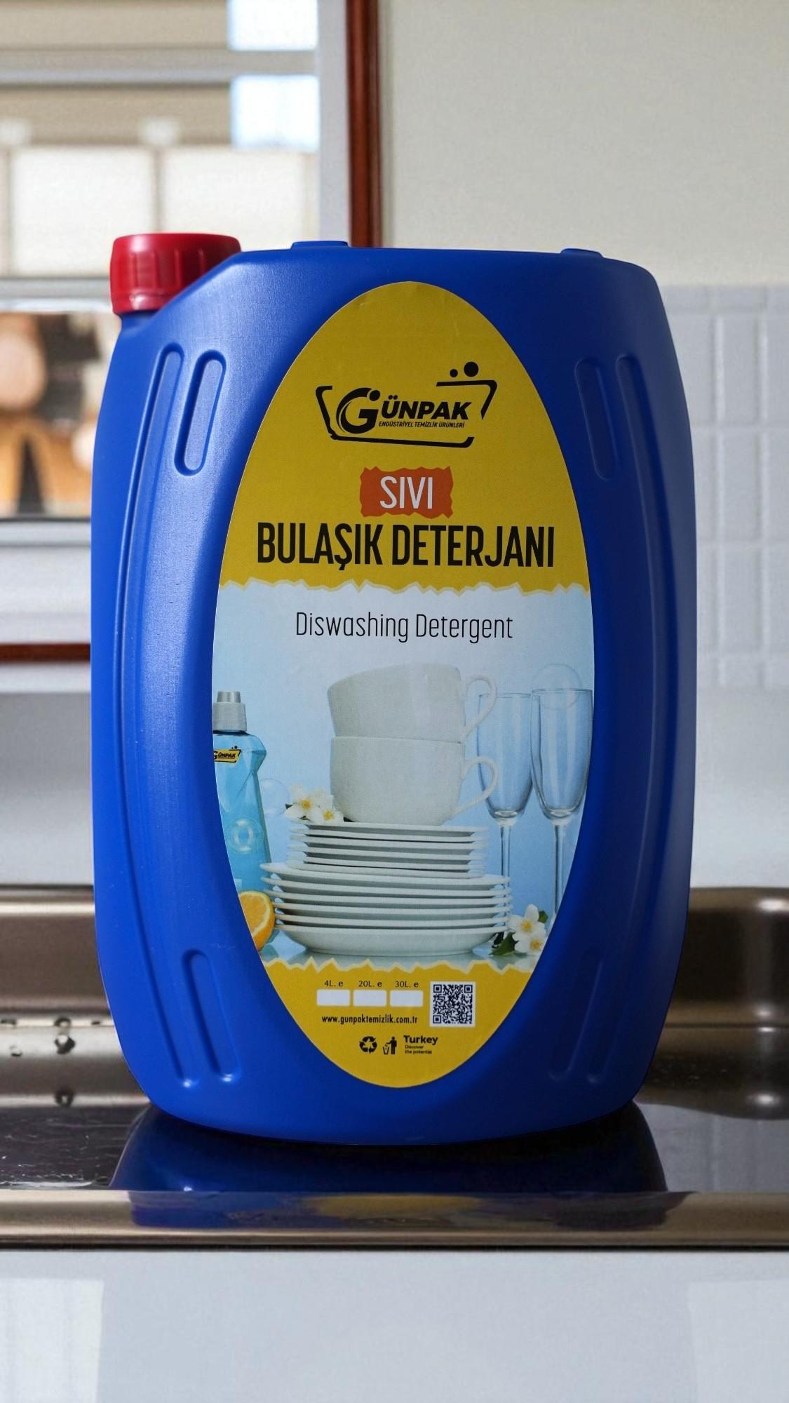 Sıvı Bulaşık Deterjanı