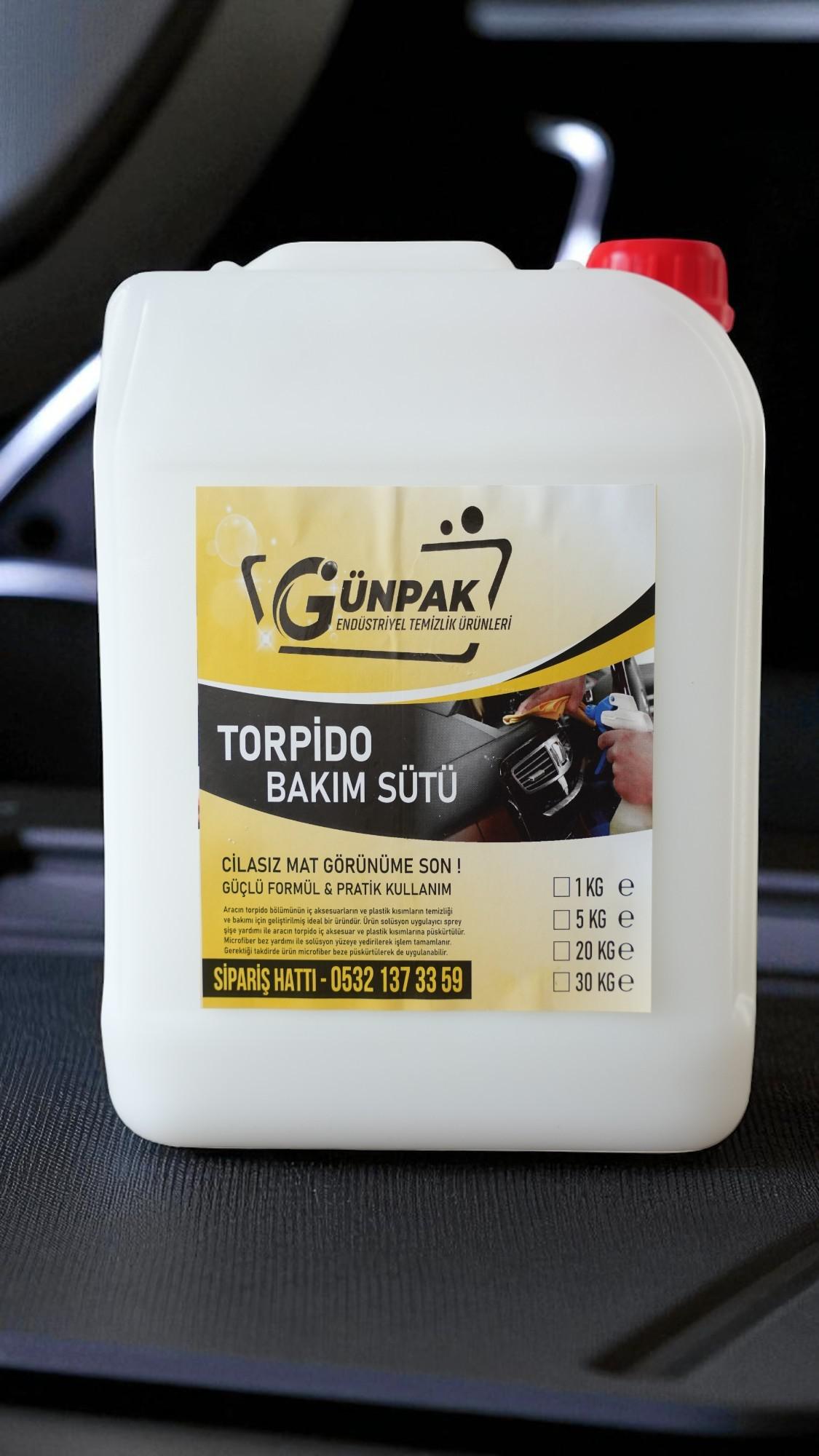 Torpido Bakım Sütü